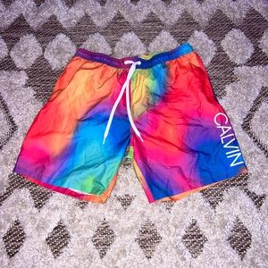 Mens Calvin Klein Swimtrunks